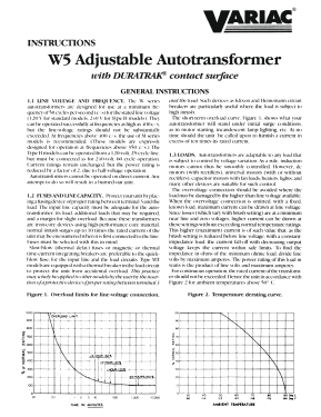 Variac Autotransformer W5MT3A; General Radio (ID = 2954999) Aliment.