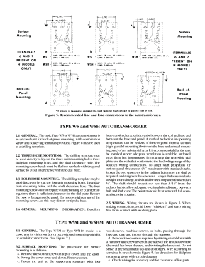 Variac Autotransformer W5MT3A; General Radio (ID = 2955001) Strom-V