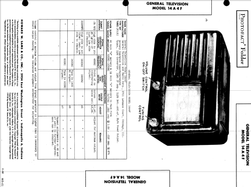 14A4F ; General Television (ID = 514400) Radio