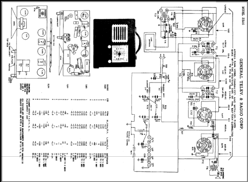 23A6 ; General Television (ID = 428526) Radio