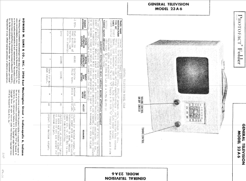 23A6 ; General Television (ID = 627971) Radio