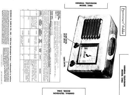 24B6 ; General Television (ID = 962197) Radio