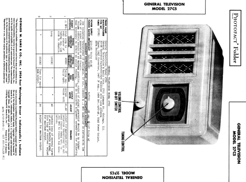 27C5; General Television (ID = 958999) Radio