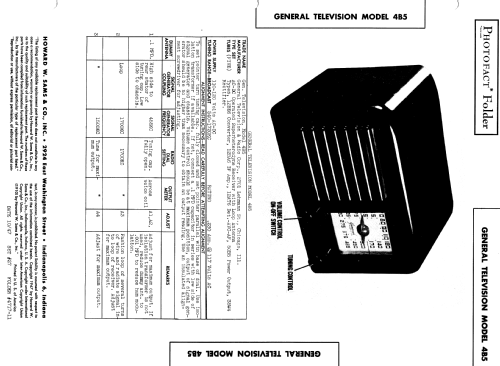 4B5 ; General Television (ID = 910012) Radio