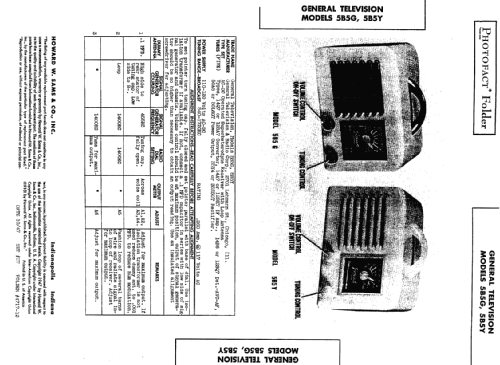 5B5G ; General Television (ID = 428736) Radio