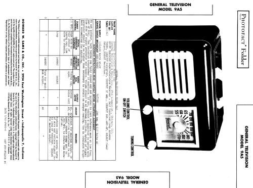 9A5 ; General Television (ID = 974579) Radio