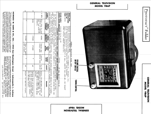 9B6P; General Television (ID = 958992) Radio