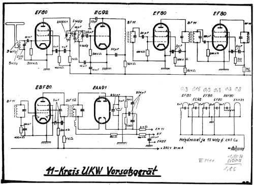 UKWV 6/11; Georgi, Rudolf; (ID = 216905) Converter