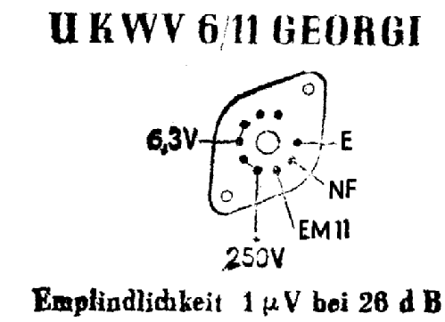 UKWV 6/11; Georgi, Rudolf; (ID = 523137) Converter