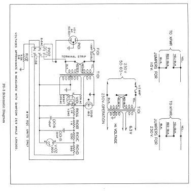 VHF Frequency Meter FM-3; Gertsch Products Inc (ID = 215698) Equipment