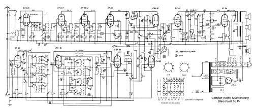 Ultra-Ferrit 58W; Gerufon-Radio Walter (ID = 359329) Radio
