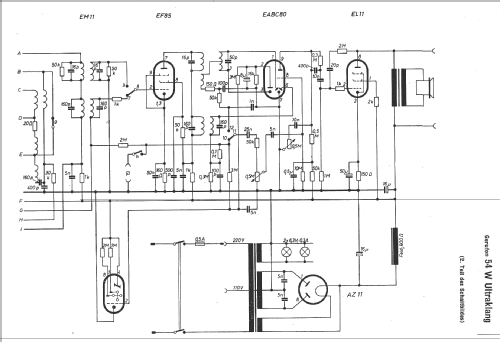 Ultraklang 54W; Gerufon-Radio Walter (ID = 12367) Radio