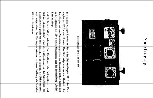 Peilempfänger EP2; Siemens & Halske, - (ID = 1088109) Mil Re