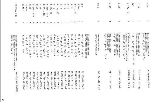 Überlagerungsempfänger U420; Siemens & Halske, - (ID = 1953276) Equipment