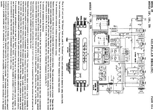 13-A ; Gilfillan Bros.Inc.; (ID = 703573) Radio