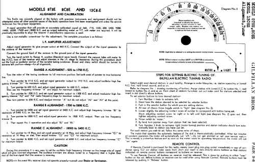 13C8E ; Gilfillan Bros.Inc.; (ID = 703282) Radio