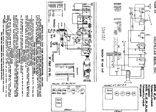 4-T ; Gilfillan Bros.Inc.; (ID = 701460) Radio