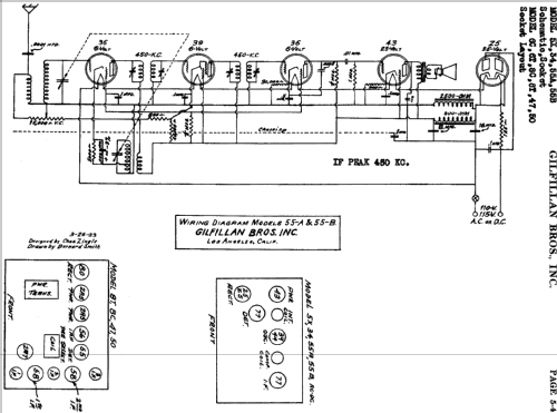 55-A ; Gilfillan Bros.Inc.; (ID = 701476) Radio