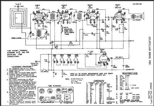 56 D ; Gilfillan Bros.Inc.; (ID = 428554) Radio