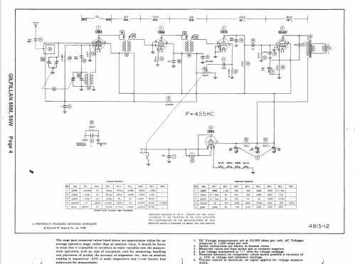 58M ; Gilfillan Bros.Inc.; (ID = 1396783) Radio