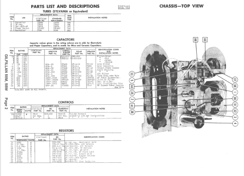 58M ; Gilfillan Bros.Inc.; (ID = 1396785) Radio