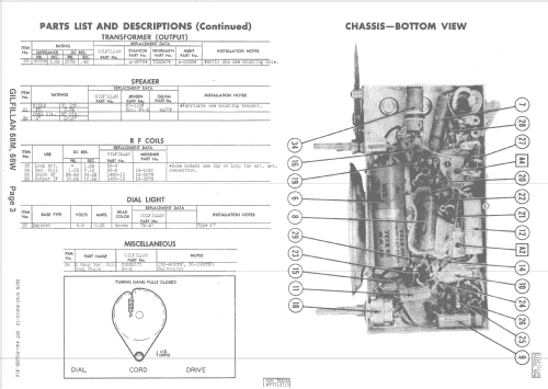 58M ; Gilfillan Bros.Inc.; (ID = 1396786) Radio