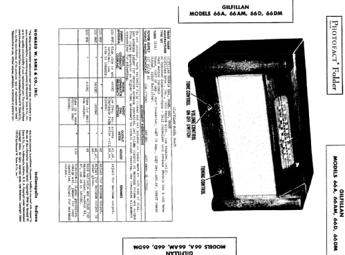 66A ; Gilfillan Bros.Inc.; (ID = 428967) Radio