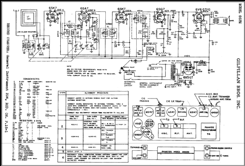 66PM ; Gilfillan Bros.Inc.; (ID = 428811) Radio