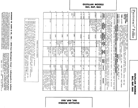 86P ; Gilfillan Bros.Inc.; (ID = 900156) Radio