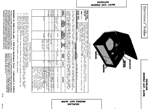 The El Dorado 66P; Gilfillan Bros.Inc.; (ID = 511514) Radio