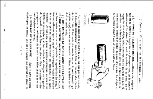 Phonographe 'Le XXe Siècle' ; Girard & Boitte, (ID = 2259225) TalkingM