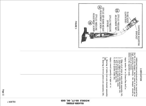 GS-77GE ; Glaser - Steers Co.; (ID = 2605360) Sonido-V