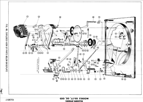 GS-77GED ; Glaser - Steers Co.; (ID = 977237) Sonido-V