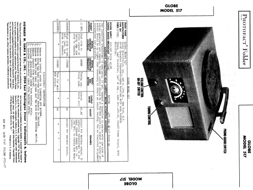 517 ; Globe Electronics, (ID = 853662) Radio