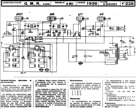 A80; GMR G.M.R., Georg, (ID = 222785) Radio