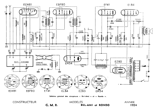 Bel-Ami ; GMR G.M.R., Georg, (ID = 356338) Radio