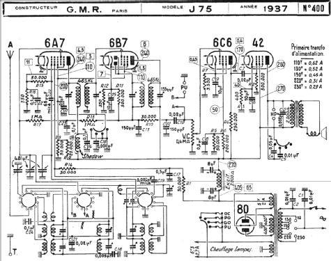 J75; GMR G.M.R., Georg, (ID = 219438) Radio