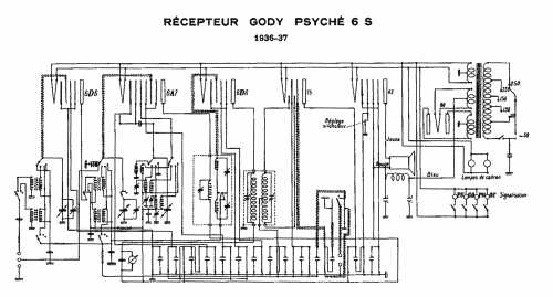 Psyché 6S; Gody, Abel; Amboise (ID = 2210517) Radio
