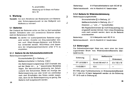 Vielfachmessgerät MA-4H; Metrawatt, BBC Goerz (ID = 1209664) Equipment