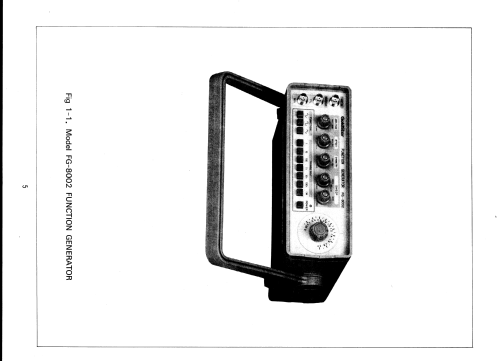 Function Generator FG-8002; Gold Star Co., Ltd., (ID = 2376386) Ausrüstung