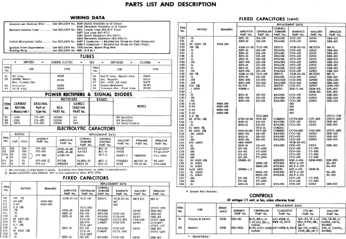 Citizens Communicator G14 ; Gonset Inc., (ID = 555752) Citizen