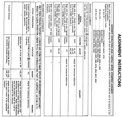 Citizens Communicator G14 ; Gonset Inc., (ID = 555757) Citizen