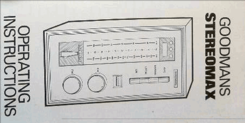 Stereomax ; Goodmans Industries (ID = 2077485) Radio