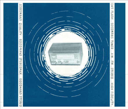 Stereomax ; Goodmans Industries (ID = 2077486) Radio