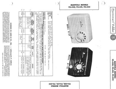 92-522 Ch= AR; Goodrich, B.F.; (ID = 1355833) Radio