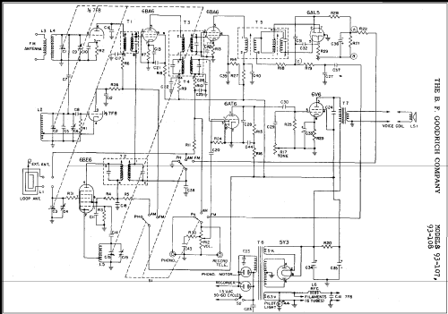 93-107 ; Goodrich, B.F.; (ID = 288326) Radio