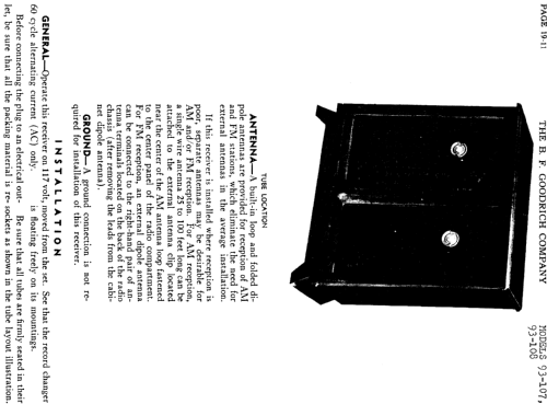 93-113 ; Goodrich, B.F.; (ID = 705006) Radio