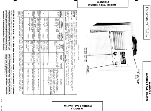 R662 ; Goodrich, B.F.; (ID = 514775) Radio