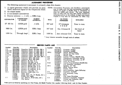 R75152 ; Goodrich, B.F.; (ID = 385935) Radio