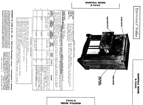 R76162 ; Goodrich, B.F.; (ID = 983981) Radio